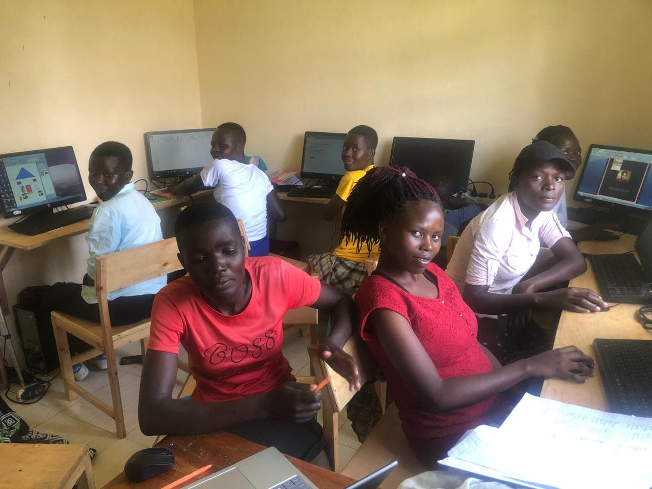 Computer Literacy Training